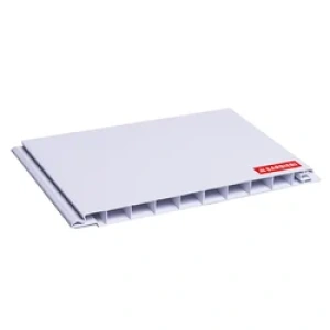 PANEL PVC 200 MM.X 13 MM.  ML. BLANCO / COLOR