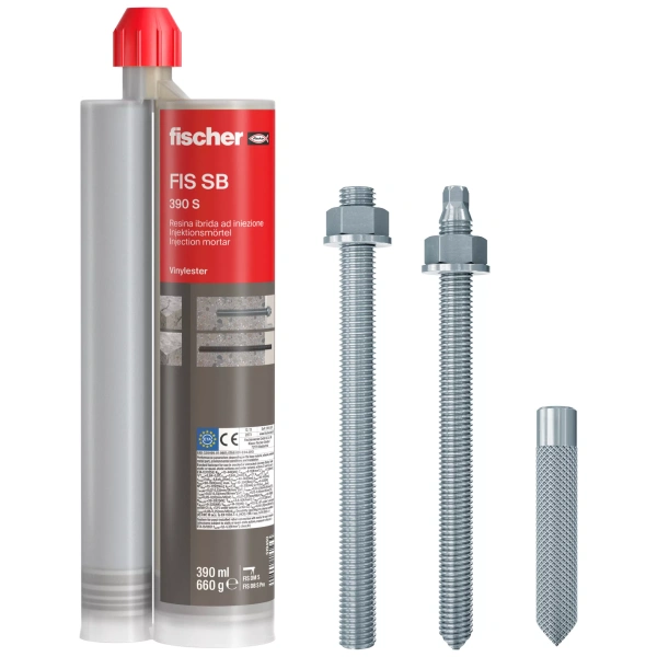 BICOMPONENTE FISCHER FIS SB X 390 ML