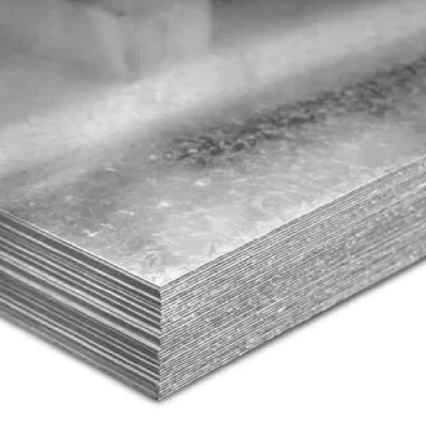 CHAPA LISA Nª 25 1,22 X 2,44 GALVANIZADA