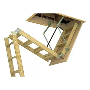ESCALERA PARA ALTILLOS PLEGABLES MDF (2,60 )