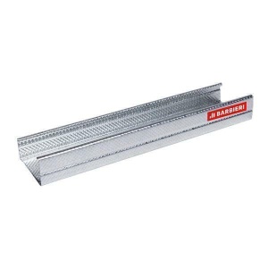 MONTANTE DRYWALL 35 / 70 /  100 mm. X  2,60 ML