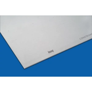 PLACA DE YESO KNAUF  ESTANDAR  DE 9,5/12,5 mm 1,20 X 2,40