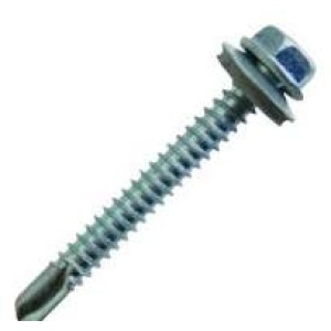 TORNILLO HEXAGONAL P/MADERA C/ARAN. 14 X 1 " - 14 X 2 1/2 " CON ARAND. CHAPA-GOMA
