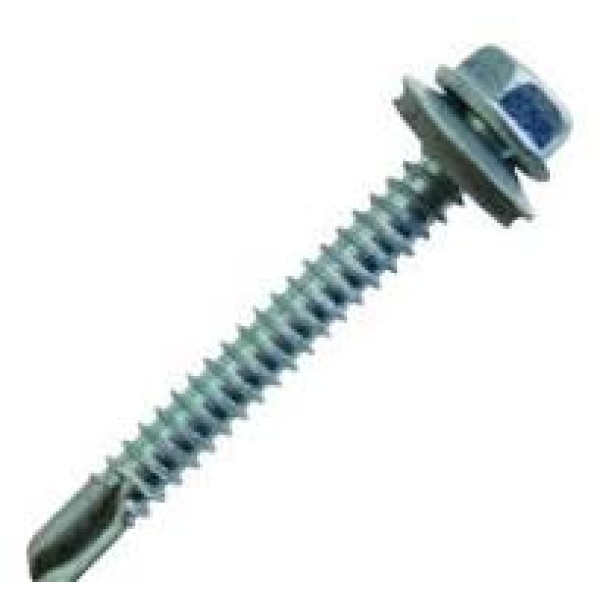 TORNILLO HEXAGONAL P/MADERA C/ARAN. 14 X 1 " - 14 X 2 1/2 " CON ARAND. CHAPA-GOMA