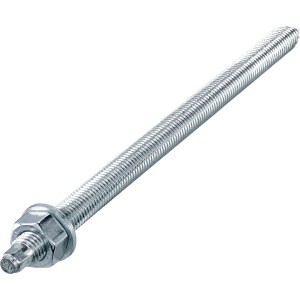 VARILLA ANCLAJE HAS 5.8 1/2" x 6,1/2 c/tuerca y arandela